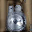 250W Equivalent Barn Light with 29W LED bulb Outdoor Dusk to Dawn Area and Flood Light with Photocell UL Listed LED Security Light for barn Garage Yard Warehouse 4000K 3300LM 120Vac Gray 1Pack