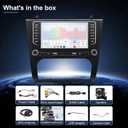 QLED Radio for Nissan Altima 2008 2009 2010 2011 2012 Upgrade,8 Core IPS Touch Screen Stereo Replacement,Wireless carplay Android auto,4G LTE Network,Free Camera
