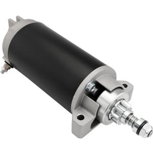 Boat Engine Starter Motor 50-859377T 50-884044T 50-888161T 50-893888T Compatible With 2001 MARINER Engines 4-Stroke 50 60HP, 2001-2014 MERCURY Engines 4-Stroke 40 50 60HP