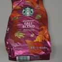Starbucks Ground Coffee, Medium Roast Coffee, Fall Blend, 100% Arabica, Limited Edition, 1 Bag (17 Oz) (1.06 Pound (Pack of 1)), Best By: 06/01/2026