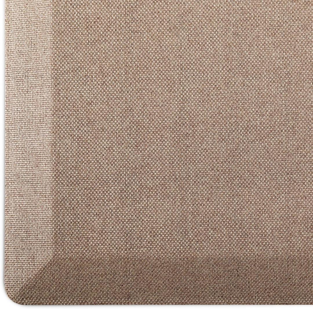 LUMI Anti Fatigue Cushioned Comfort Mats for Standing, 3/4 Thick Ergonomic Mats for Desk Office, Non-Slip, Ultra Soft, Memory Foam Rugs for Home, Kitchen, Laundry, 20"x39", Light Beige