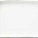 TableCraft 10347 White Enamel 1/4 Size Sheet Pan