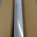 2 FT Baseboard Heater Cover with Left and Right Endcaps