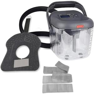 Cold Therapy Machine with Programmable Timer - Knee Recovery Ice Machine with Knee Compression Pad - Cryotherapy Machine and Knee Pad Included for Post-Surgery
