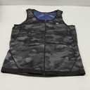 Kewlioo Men's Heat Trapping Zipper Sweat Enhancing Vest - Sauna Suit Shirt Compression Vest Shapewear Top for Gym Exercise 4XL/5XL