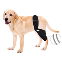 Knee Brace for Dogs ACL with Side Stabilizers,Knee Cap Dislocation, Arthritis - Keeps The Joint Warm and Stable - Extra Support - Reduces Pain and Inflammation - 7Sizes（XL）