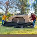 FanttikOutdoor Camping Tent 8 Instant Cabin Tent Setup in 60 Seconds with Rainfly & Windproof Portable with Carry Bag for Family Camping & Hiking, 13' x 9' x 78''