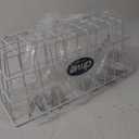 Drive Medical 10200B Walker Basket with Plastic Cup Holder, White