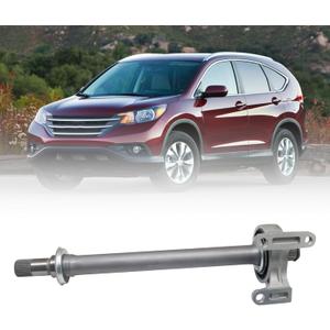 FZJDSD CV Intermediate Shaft 44500-SWA-A00 Compatible with Honda CR-V 2.4L 2007-2014 Replaces 44500-T0A-A00 Axle Half Shaft Assembly