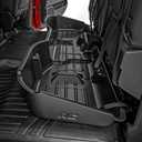 Rough Country Under Seat Storage for Chevy Silverado 1500 (2014-2018) & 2500HD/3500HD (2015-2019) Crew Cab - Custom-Fit Under Seat Truck Storage