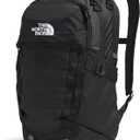 The North Face Recon Everyday Laptop Backpack - Daypack, Water Repellent, Laptop Sleeve, 2 Water Bottle Pockets, TNF Black/TNF Black-NPF, One Size, 30L