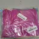 LOOKSGO 50 Pcs 6x9 Inches Wedding Party Favor Gift Bag Drawstring Organza Bags 10 Color Mix