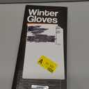 rivmount Winter Waterproof Ski Snow Warm Gloves for Women Men, Windproof Cold Weather Thermal with Touchscreen Fingers, for Running Driving Cycling Hiking Biking Outdoor Sports Daily Work (X-Small, Black)