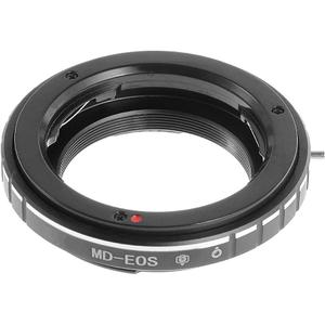 FocusFoto 9th Gen AF Confirm Adapter for Minolta MD MC Lens to Canon EOS EF EF-S Mount Camera 80D 77D 70D 60D 5D Mark II III 5D2 5D3 7D 6D 3000D 1500D 1300D 1200D 800D 760D 750D 700D 650D 100D