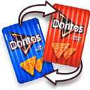 DoritosÂ® Pool Float with Handles, Double Sided Prints, 5.8ft Tall