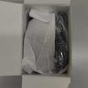 AOC 2.4GHz Ergonomic Mouse, Wireless Bluetooth Vertical Mouse for Work, 4800 DPI Optical Tracking, 5 Adjustable DPI, Quiet Clicks, RGB Light, Compatible with Computer, Laptop, PC, Mac, Desktop - Gray