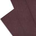 Majestic Giftware PVC Faux Leather Fabric 6 Yard (G12-54X216) | Purple Linear Synthetic Vinyl Faux Leather Sheets by The Yard for DIY Crafts, Upholstery | Waterproof & Easy to Clean (Purple-g12-54x216)