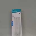 Feit Electric CFL Quad Tube Light Bulb, 300W Equivalent, E26 Base with Mogul Base Adapter, 65-Watt CFL Light Bulb for Residential & Commercial Use, 6500K Daylight, 10,000-Hour Lifespan, PLF65/65/G2