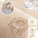 SmoothNovelty 4 Pcs Oversized Coral Fleece Bath Sheets 40 x 80 Inch, Lightweight Extra Large Towel Blanket, Soft Jumbo Bathroom Towels with Hanging Loop for Bath, Pool, Beach, Spa, Travel (Beige)