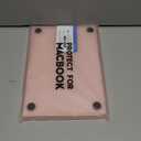 Soonjet Matte Case for MacBook Air 13/13.6-inch (M4/M3/M2, 20222026 Models A3240 A3113 A2681), Lightweight | Scratch & Fingerprint Resistant | Closes Seamlessly | Ideal for Work, Travel & Study (Rose Pink)