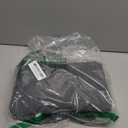 Nestl Dark Gray Twin XL Bed Skirt - Twin XL Size Bed Skirt 14 Inch Drop - Brushed Microfiber Bed Skirts - Hotel Quality Pleated Bed Skirt - Shrinkage & Fade Resistant