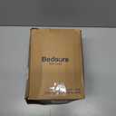 Bedsure Waterproof Dog Blankets for Large Dogs - Soft Puppy Cat Blanket Corduroy Fleece for Couch Protector Washable, Cozy Calming Reversible Furniture Protection for Pet,40"x50", Cream