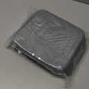 Golden Associate Silicone Liners Square for Air Fryer, 2 Pcs Non-stick Food-grade Reusable Basket Silicone Pot Baking Tray Airfryer Accessories, Top Size 10 inches, Bottom Size 9 inches