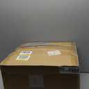 Lush Decor Haniya Solid Woven Cotton Textured Waffle Comforter Set, Full/Queen, White - Soft, Cozy, Breathable 3 Piece Bedding Set