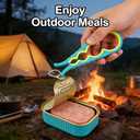 2 x Manual Jar Opener Bottle Opener and Can Opener for Weak hands, Seniors with Arthritis and Anyone with Low Strength, Mutil Jar Opener Get Lids Off Easily Non-Slip Grips - 3-in-1 Kitchen Tool