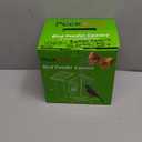 PeckCam Bird Feeder with Camera Solar Powered, AI Identify & Auto Capture, 2K HD Live Video Smart Bird Feeder Camera Instant Notifications in Backyard, Gift for Bird Lovers (Light Brown)