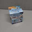 2 x 40 Oz Tumbler Flip Straw Lid for Stanley Quencher, Silicone Leak Proof Replacement Cover Reusable, Splash Resistant Cup Lids Accessories with Cleaning Brush Set (Cream)