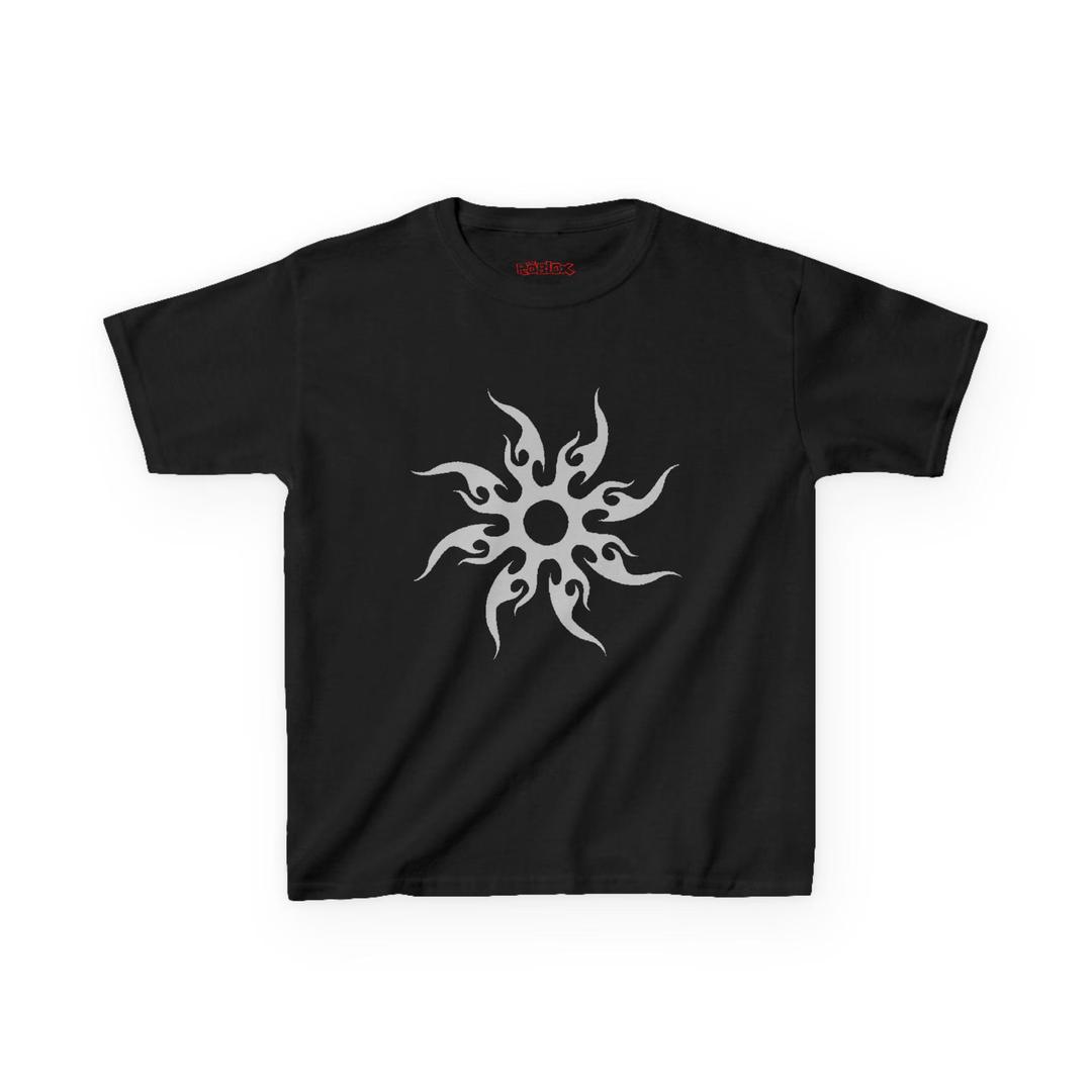 Two Time Costume Teens Tribal Sun Symbol Forsaken T-Shirt, Large