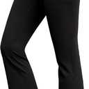 AegisChic Pants for Women's Size XL, Black
