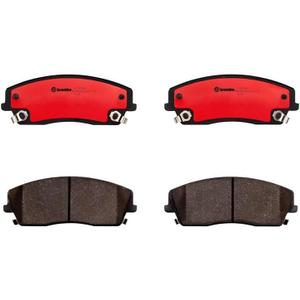 Brembo P11019N Premium Ceramic Front Disc Brake Pad Set DODGE OE# K05142555AA