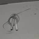 Speed Skipping Rope Adjustable Jumping Rope with Aluminium Alloy Handle and Ball Bearing Tangle-Free Exercise Rope for Home Exercise & Slim Body , Cross Fit Training, Fitness, Exercis Ideal for Aerobic Exercise (Black)