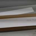 White Floating Shelves for Wall Decor, 30 in Shelf with Lip Set of 2, 29.9in