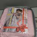 MAXTID Weighted Blanket for Kids Pink 36"x48" Soft Blanket Kids Pink Blanket