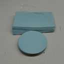 Bakepacker 36pcs 8x8x5 Inches Cake Boxes with Window 18-Packs Light Blue Cake Boxes 8 Inch Bakery Boxes (18 Cake Boxes +18 Cake Boards Included)