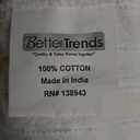 Better Trends Angelique Comforter 100% Cotton Tufted Soft Plush Chenille Elegant Stripes Machine Washable & Tumble Dry, King Size