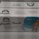 Amazon Brand - Mama Bear Gentle Touch Diapers, Hypoallergenic, Size 5, 132 Count (4 packs of 33), White