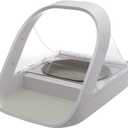 Sure Petcare -SureFlap - SureFeed - Microchip Pet Feeder - Selective-Automatic Pet Feeder Makes Meal Times Stress-Free, Suitable for Both Wet and Dry Food - MPF001, Standard