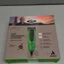 Andis Dr. Pol Easy Clip Versa Clipper Kit - Complete Grooming Solution with Detachable Blades, Attachment Combs, Nail Clipper & More for Safe, Efficient Grooming of All Dog Types, Green, 561121