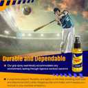 Sports Hand Grip Spray, 2 Oz Sweat Resistant Grip Spray, Enhance Control and Maximize Grip, Easy to Use & Quick-Drying, Fit for Pole Dancing, Tennis, Baseball, Football, Basketball, Golf, etc