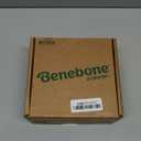 Benebone Medium 2-Pack Dog Toys for Aggressive Chewers Durable Dog Bones, Made in USA Dog Toys for Medium Dogs Under 60 lbs