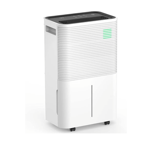 ZAFRO 45 Pints Dehumidifier for Home/Basement/Large Room with Drain Hose, Dehumidifiers with Auto or Manual Drainage, 3 Working Modes/Auto Defrost/Dry Clothes Function/12H Timer, White