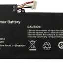 ZTHY 5376275P Battery for Gateway GWTN141 GWNR51516 GWNR71517 GWTN141-10BK | GWTN141-10BL WTN141-10GR GWTN141-4BK GWTN156-1RG GWTN156-9SL GWTN156-11BK GWNR71517-BK U559068PV-3S1P NV-509067-3S 4500mAh