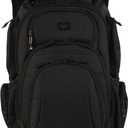 OGIO 5918037OG Black Rev Backpack, 1 Pack, One Size, 
Deluxe organization panel with zippered stash pocket
Dimensions: 18.25"H x 15"W x 10.5D