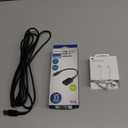 Philips   USB-C   to   USB-A   Female   Adapter,   Black, Bundle 