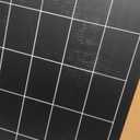 Magnetic Chalkboard Calendar 24x36 Inches, Framed Chalk Board for Wall Organization, Planning/School Timetable/Memo, Hanging Magnetic Surface for Office, School, Home