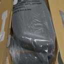 3-in-1 Rechargeable Neck Massager Pillow with Heating & Traction - Deep Tissue Pain Relief, Shoulder & Necks Hump Corrector for Men Women, Gifts for Family and Friends (Grey)